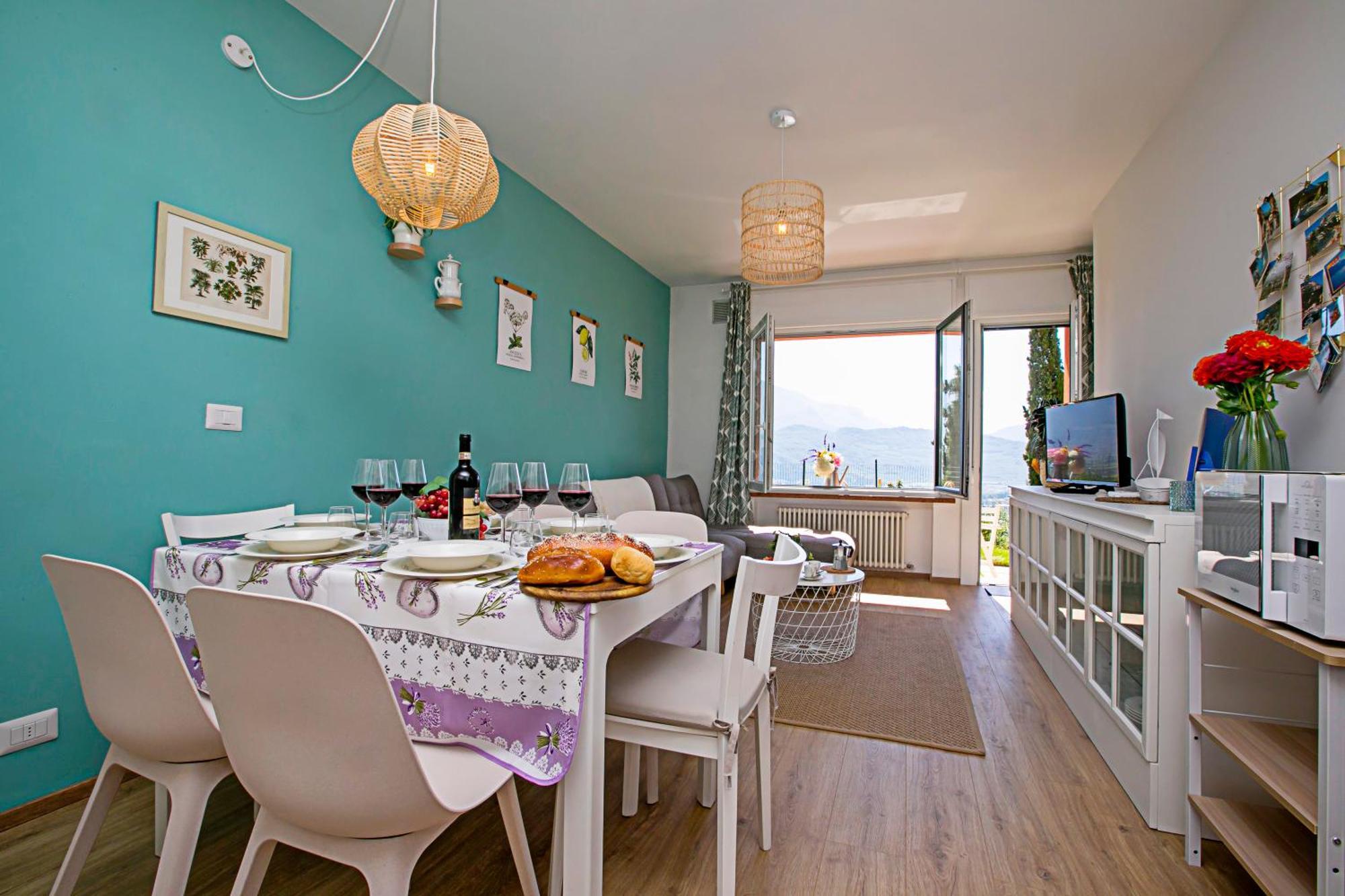 Casa Turchese - Happy Rentals Riva del Garda Bagian luar foto