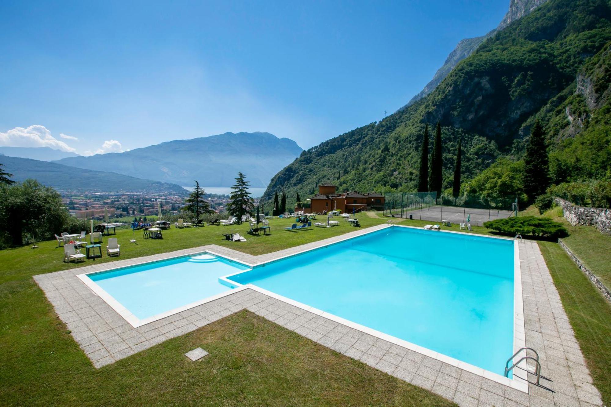 Casa Turchese - Happy Rentals Riva del Garda Bagian luar foto