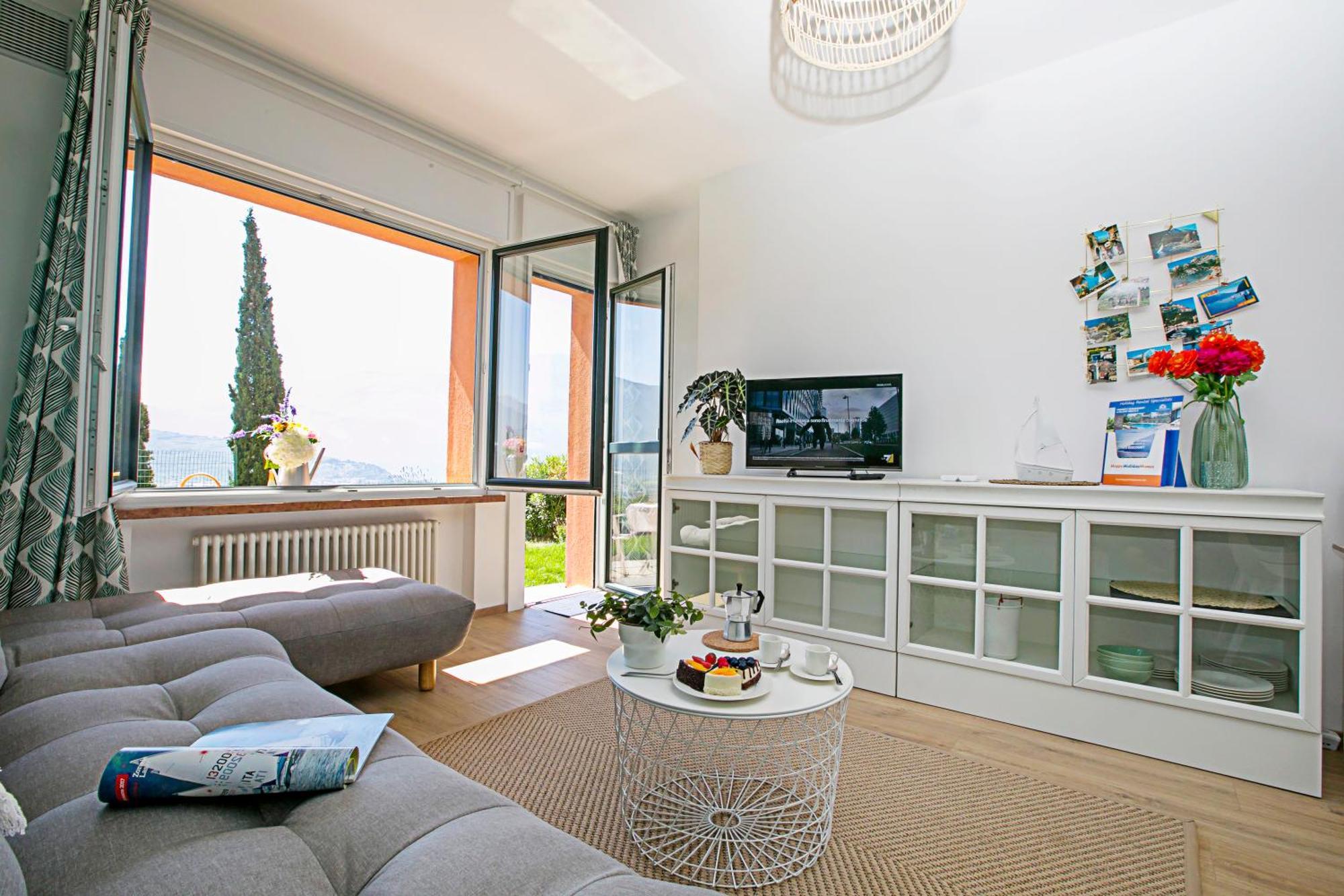 Casa Turchese - Happy Rentals Riva del Garda Bagian luar foto