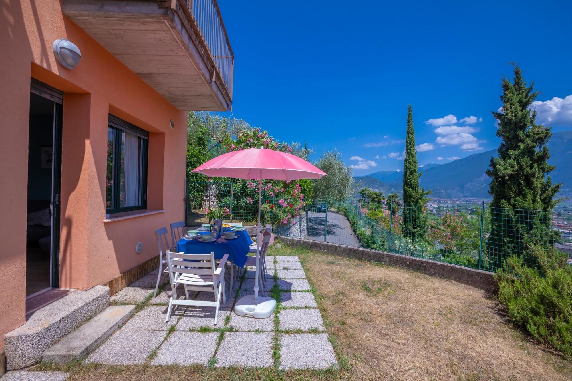 Casa Turchese - Happy Rentals Riva del Garda Bagian luar foto